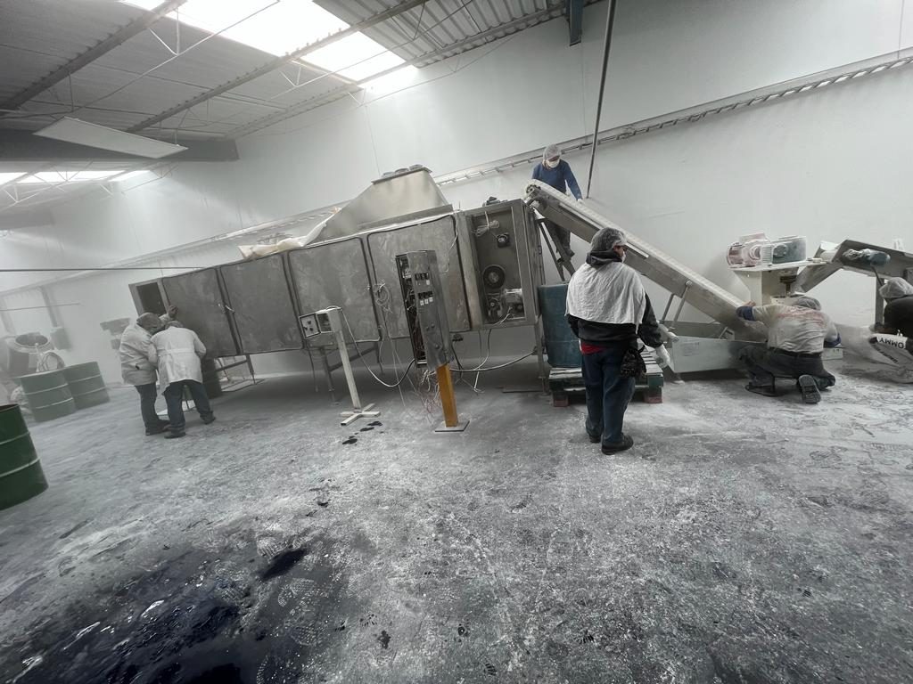 Instalación del sistema de automatización en sitio por TID