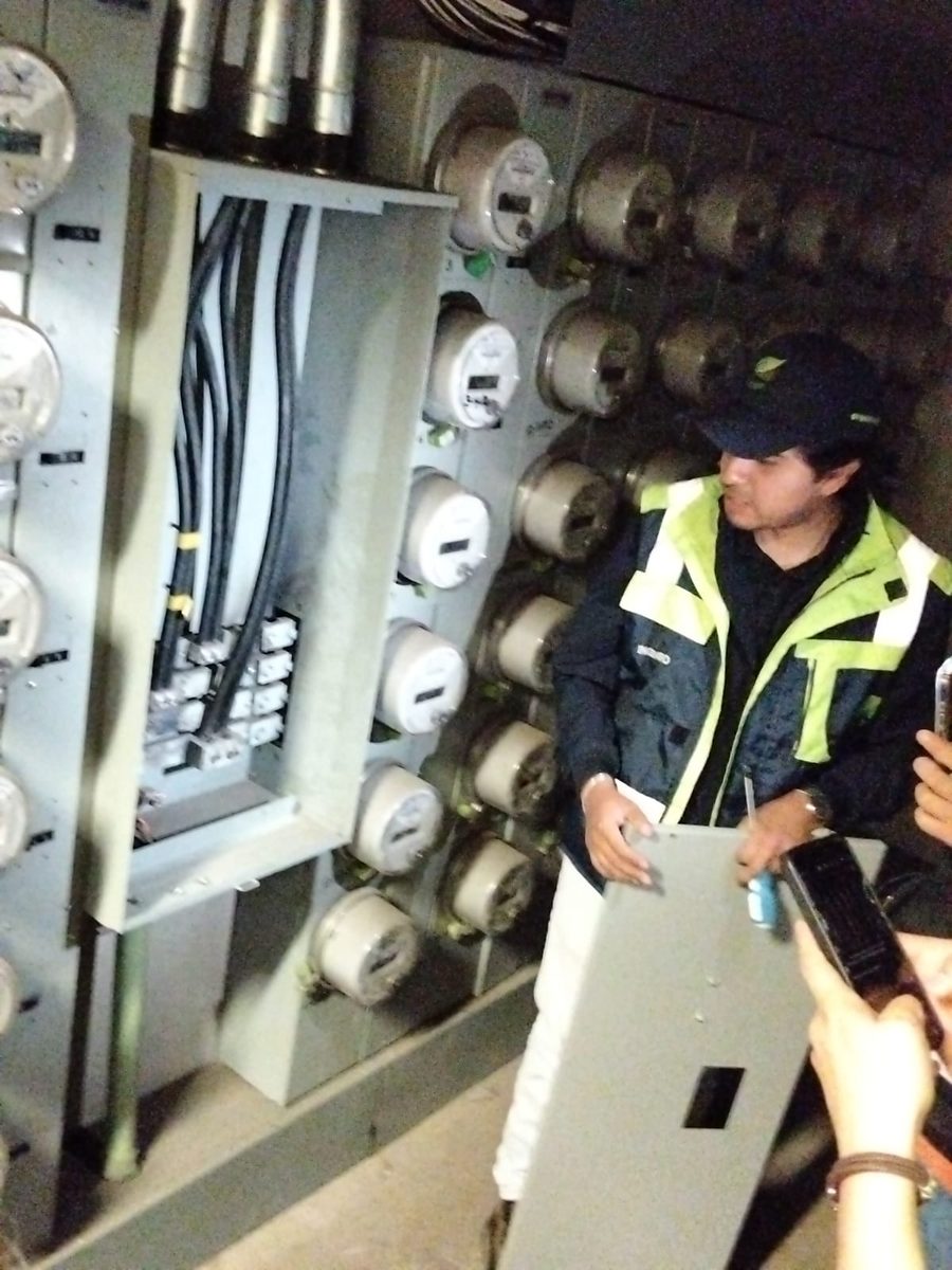 Máquina automatizada en operación por TID
